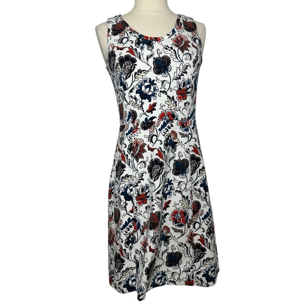 ANN TAYLOR Floral Dress 0